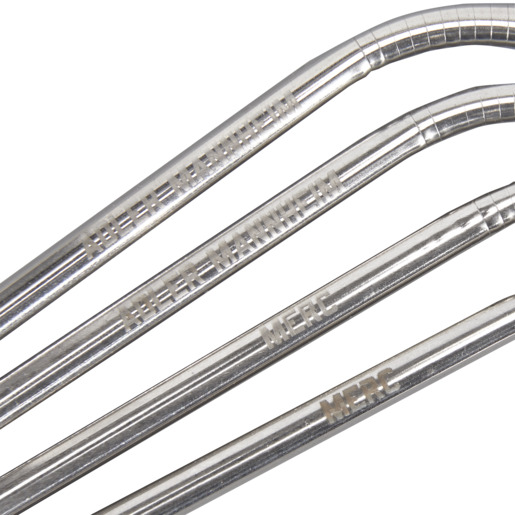 Strohhalmset 4-er metall 23 Strohhalmset 4-er metall 23