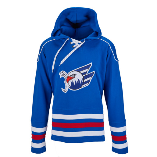 Eishockeyhoodie Royal 24, M Eishockeyhoodie Royal 24, M