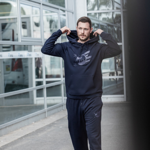 Unisex Leisure Hoodie Navy 24, S Unisex Leisure Hoodie Navy 24, S