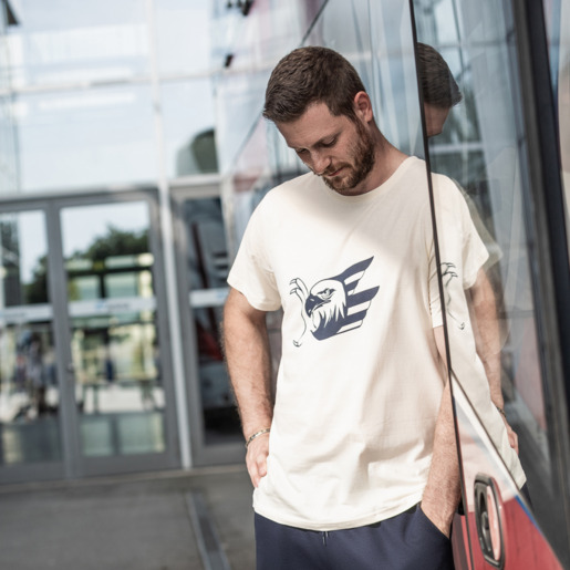 Unisex Leisure T-Shirt Cremeweiß 24, S Unisex Leisure T-Shirt Cremeweiß 24, S