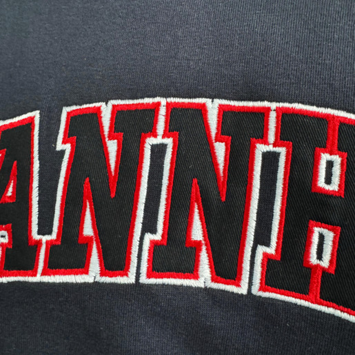 Hoodie Mannheim Schrift 24, S Hoodie Mannheim Schrift 24, S