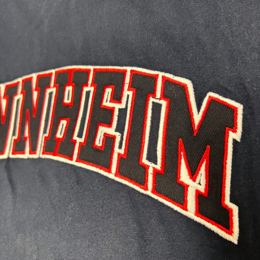 T-Shirt Mannheim Schrift 24, S T-Shirt Mannheim Schrift 24, S