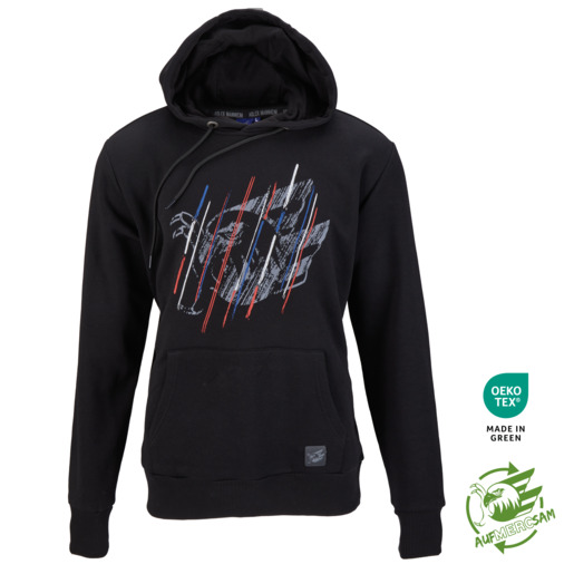 Hoodie Grunge BWR 24, 2XL Hoodie Grunge BWR 24, 2XL