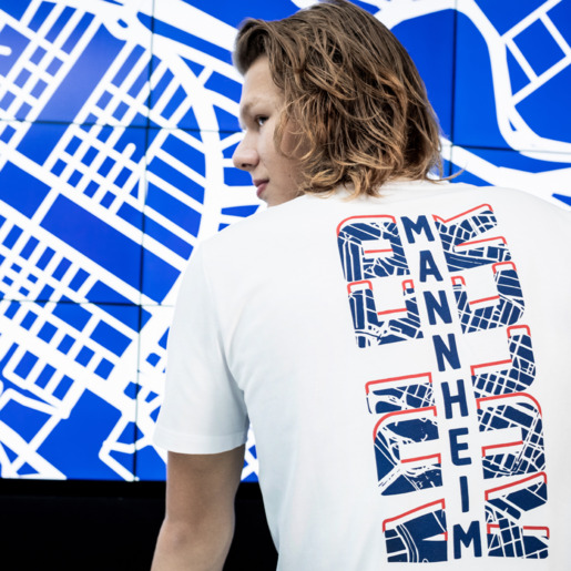 T-Shirt Quadratestadt 24, XS T-Shirt Quadratestadt 24, XS