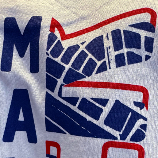 T-Shirt Quadratestadt 24, XS T-Shirt Quadratestadt 24, XS