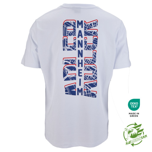 T-Shirt Quadratestadt 24, XS T-Shirt Quadratestadt 24, XS