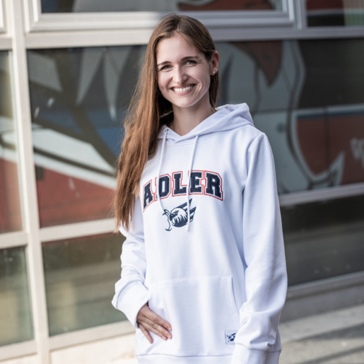 Hoodie Frauen Flock Adler 24, M Hoodie Frauen Flock Adler 24, M