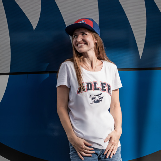 T-Shirt Frauen Flock Adler 24, M T-Shirt Frauen Flock Adler 24, M