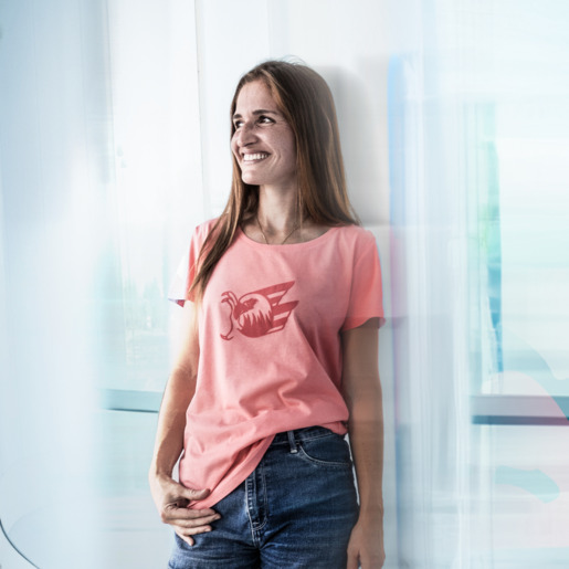 T-Shirt Frauen Adler Tonal 24, M T-Shirt Frauen Adler Tonal 24, M