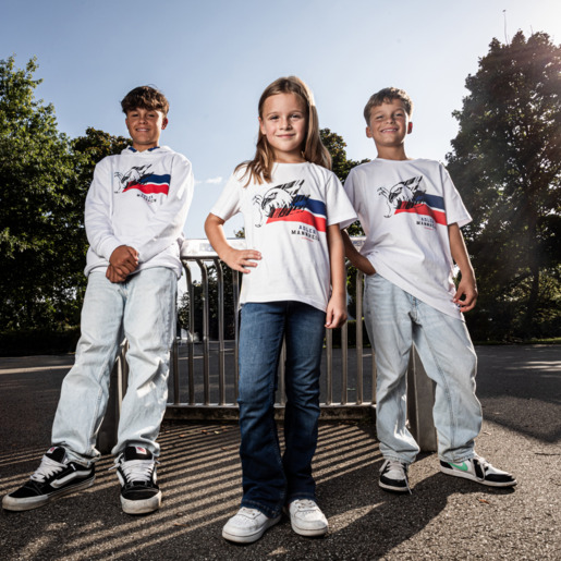 Hoodie Kids Adler Grunge 24, 122/128 Hoodie Kids Adler Grunge 24, 122/128