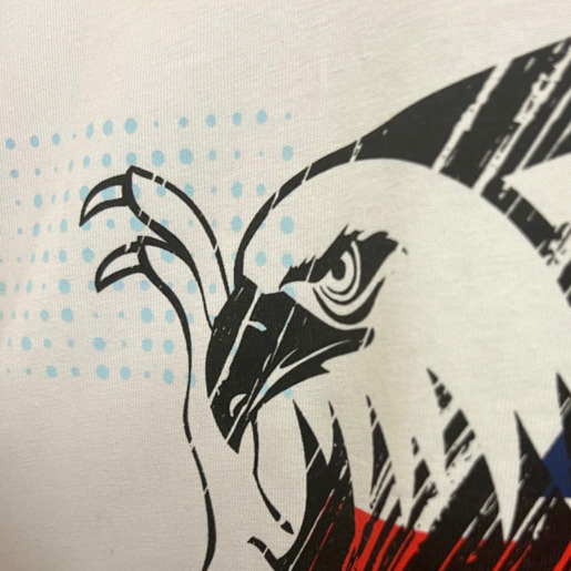 T-Shirt Kids Adler Grunge 24, 158/164 T-Shirt Kids Adler Grunge 24, 158/164