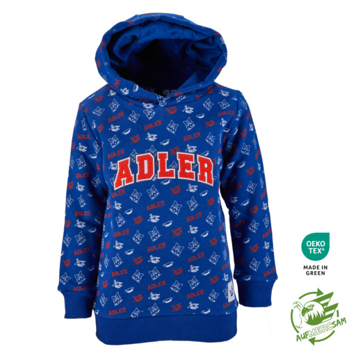 Hoodie Kids Adler Comic 24, 98/104 Hoodie Kids Adler Comic 24, 98/104