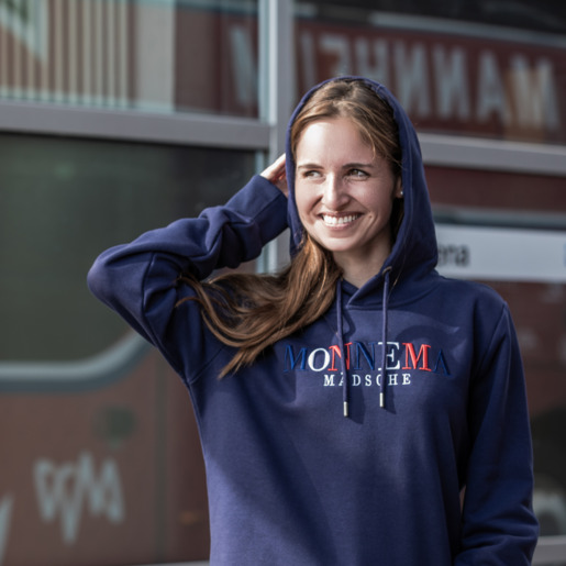 Hoodie Frauen Monnema Mädsche 24, 2XL Hoodie Frauen Monnema Mädsche 24, 2XL