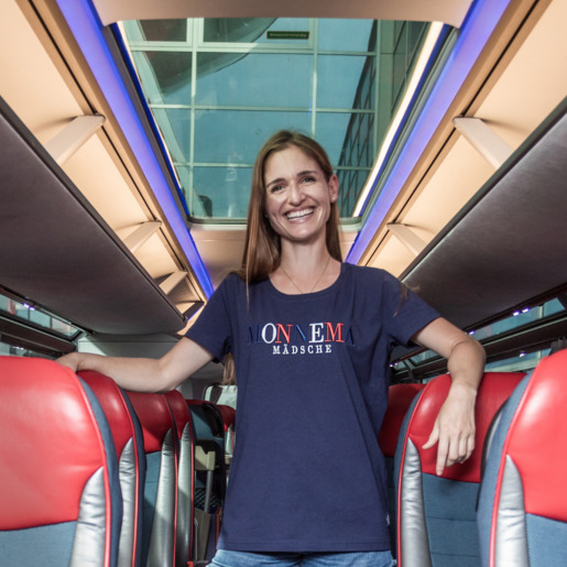 T-Shirt Frauen Monnema Mädsche 24, M T-Shirt Frauen Monnema Mädsche 24, M