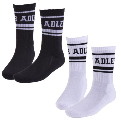 Sportsocke Adler Mannheim 24 2er, 35-38 Sportsocke Adler Mannheim 24 2er, 35-38