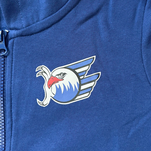 Kids Zip-Hoodie Adler 24, 110/116 Kids Zip-Hoodie Adler 24, 110/116