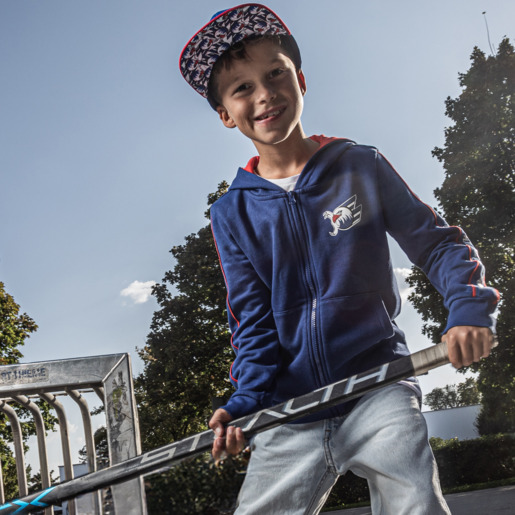 Kids Zip-Hoodie Adler 24, 110/116 Kids Zip-Hoodie Adler 24, 110/116