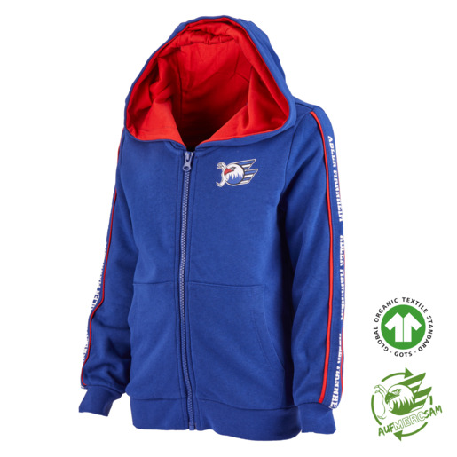 Kids Zip-Hoodie Adler 24, 110/116 Kids Zip-Hoodie Adler 24, 110/116