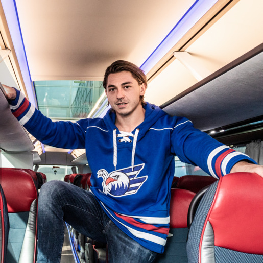 Eishockeyhoodie Royal 24, M Eishockeyhoodie Royal 24, M