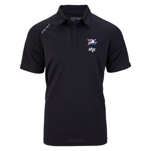 Bauer Polo Shirt Schwarz 25, S Bauer Polo Shirt Schwarz 25, S