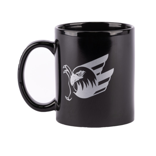 Tasse Adler schwarz Tasse Adler schwarz