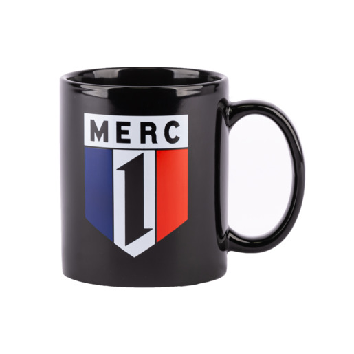 Tasse MERC schwarz Tasse MERC schwarz