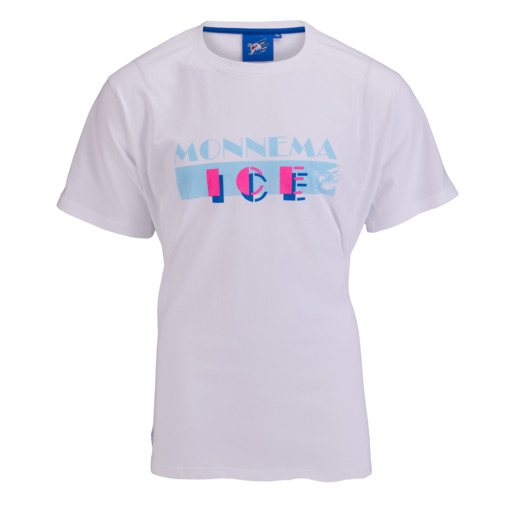 T-Shirt Weiß Monnema Ice 25, S T-Shirt Weiß Monnema Ice 25, S