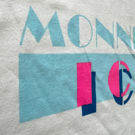 T-Shirt Weiß Monnema Ice 25, S T-Shirt Weiß Monnema Ice 25, S