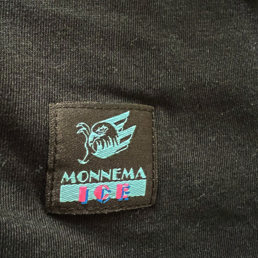 T-Shirt Schwarz Monnema Ice 25, S T-Shirt Schwarz Monnema Ice 25, S