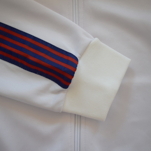 Trainingsjacke Weiß 25, S Trainingsjacke Weiß 25, S