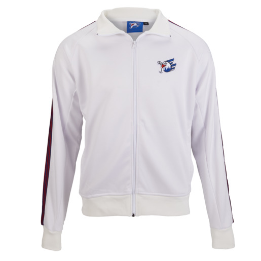 Trainingsjacke Weiß 25, S Trainingsjacke Weiß 25, S