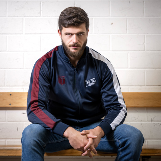 Trainingsjacke MERC/ Adler 25, S Trainingsjacke MERC/ Adler 25, S