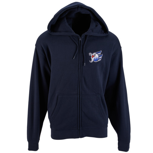 Zip-Hoodie Relaxed Navy 25, S Zip-Hoodie Relaxed Navy 25, S
