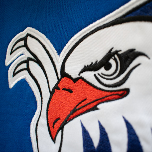 Kids Eishockeyhoodie BWR 25, 134/140 Kids Eishockeyhoodie BWR 25, 134/140