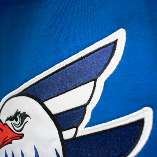 Kids Eishockeyhoodie BWR 25, 134/140 Kids Eishockeyhoodie BWR 25, 134/140