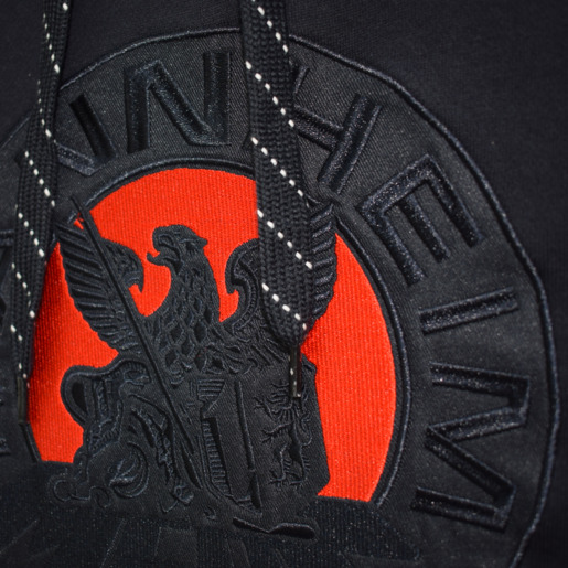 Eishockeyhoodie MERC Logo Navy 25, S Eishockeyhoodie MERC Logo Navy 25, S