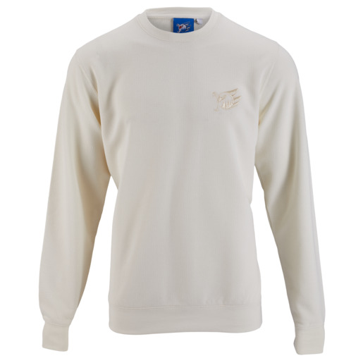 Business Sweater Cremeweiß 25, S Business Sweater Cremeweiß 25, S