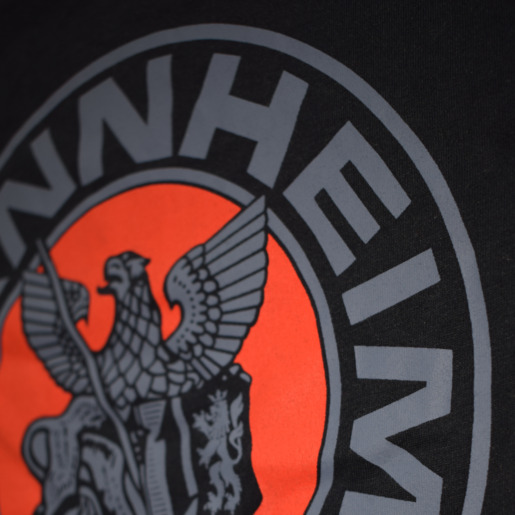 T-Shirt MERC Logo Navy 25, S T-Shirt MERC Logo Navy 25, S