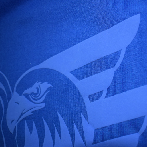 Unisex Hoodie 3D Royal 25, S Unisex Hoodie 3D Royal 25, S