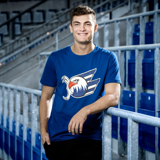 Kids T-Shirt Adler Logo 25, 134/140 Kids T-Shirt Adler Logo 25, 134/140