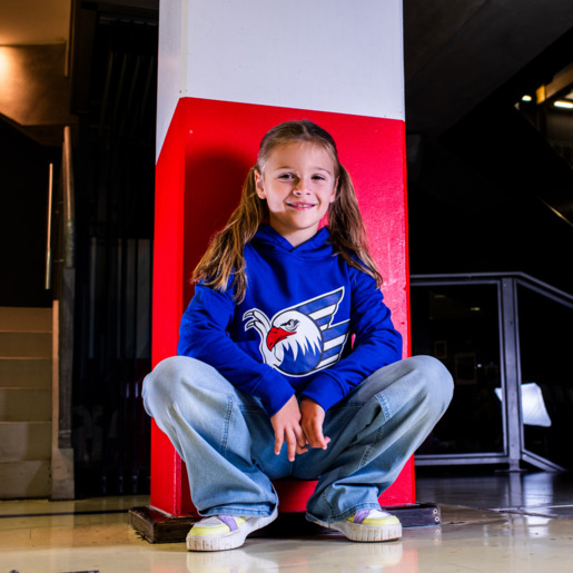 Kids Hoodie Adler Logo 25, 110/116 Kids Hoodie Adler Logo 25, 110/116