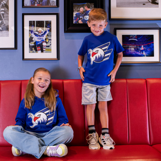 Kids T-Shirt Adler Logo 25, 134/140 Kids T-Shirt Adler Logo 25, 134/140