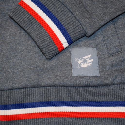 Zip-Weste Mannheim Blau 25, S Zip-Weste Mannheim Blau 25, S