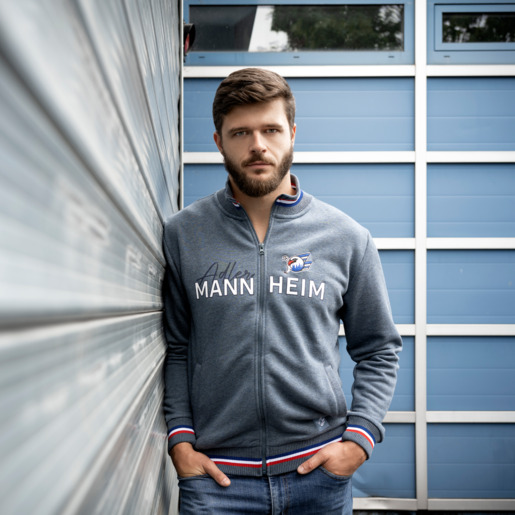 Zip-Weste Mannheim Blau 25, S Zip-Weste Mannheim Blau 25, S