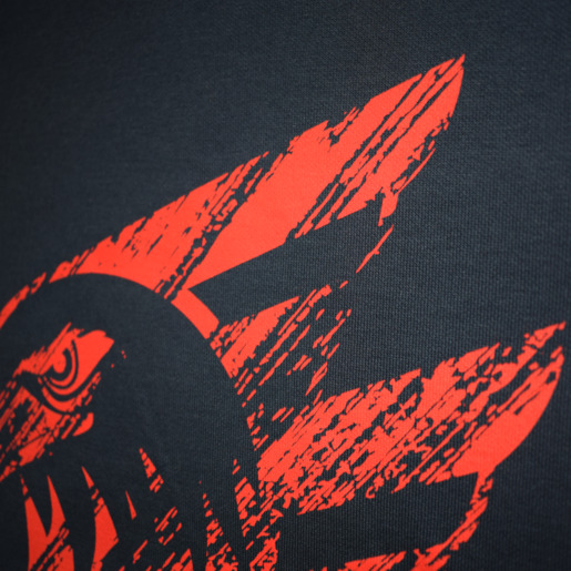 Kids T-Shirt Grunge Rot 25, 122/128 Kids T-Shirt Grunge Rot 25, 122/128
