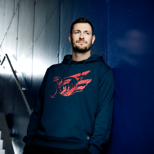 Hoodie Grunge Rot 25, S Hoodie Grunge Rot 25, S