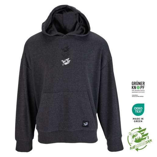 Hoodie Drittel 25, S Hoodie Drittel 25, S