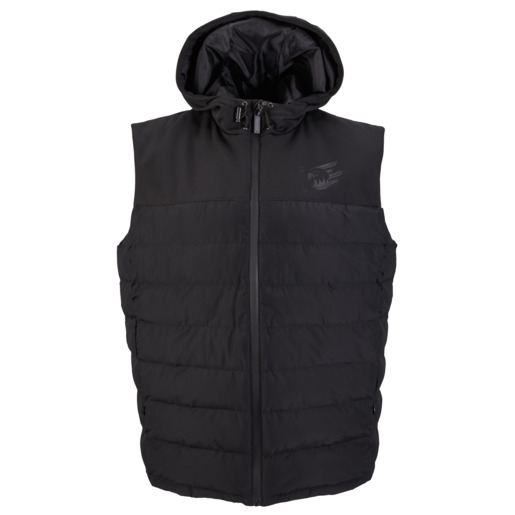 Steppweste Schwarz 25, S Steppweste Schwarz 25, S