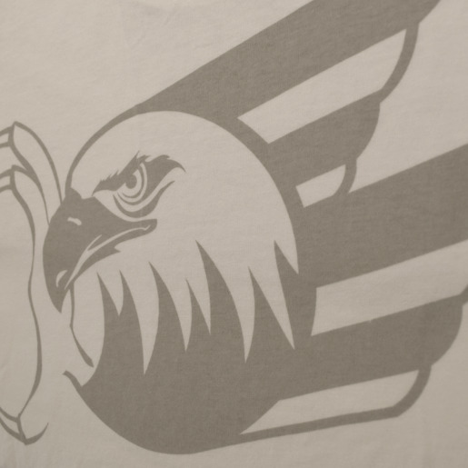 Oversize T-Shirt Tonal Weiß 25, S Oversize T-Shirt Tonal Weiß 25, S