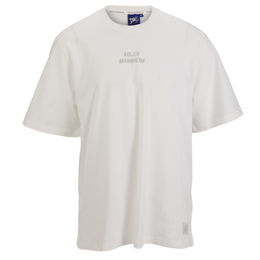 Oversize T-Shirt Tonal Weiß 25, S Oversize T-Shirt Tonal Weiß 25, S